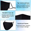 Cloth Face Mask Washable Reusable Black, Gray, Burgundy