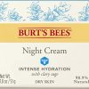 Burt's Bees Intense Hydration Night Cream - Skin Restoration for Fine Lines and Wrinkles - 1.8 Ounces