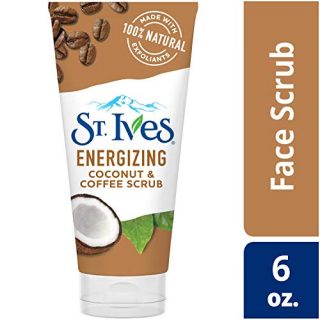 St. Ives Rise & Energize Face Scrub, Coconut & Coffee
