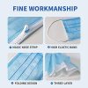 50PCS Disposable Face 3 Layer Anti-Dust
