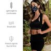 Red Color Cloth Face Mask iHeartRaves