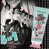 Petite Maison 5-in-1 Spa Reward Set - Face Scrub and Exfoliator Kit with Silicone Mask Brush, Spa Headband, and Compressed Face Sponges