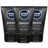 NIVEA Men DEEP Face Wash Natural Charcoal