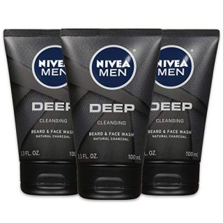 NIVEA Men DEEP Face Wash Natural Charcoal