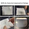 Plastic Face Shield Reusable Transparent Face Guard