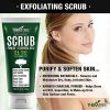 Tea Tree Oil Exfoliating Scrub with Bamboo Charcoal