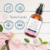 Radiant Rose Elixir: Nova Lucia Rose Water Spray for Face, Body, and Hair