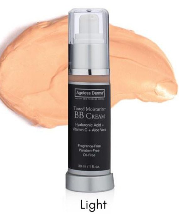 Ageless Derma BB Cream Face Tinted Moisturizer