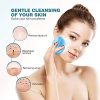 Face Scrubber Exfoliator Brush Facial Cleansing Brush Pad