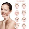 Jade Roller Face Massager Lift Anti Wrinkle Double Head Massager
