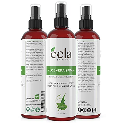 Mist for Face Aloe Vera with Organic Real Juice
