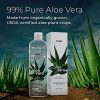 Pure Aloe Vera Gel for Face & Body - 16oz Soothing & Moisturizing Care