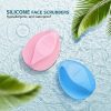 Face Scrubber Exfoliator Brush Facial Cleansing Brush Pad
