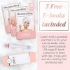 Youthful Glow Made Easy: Derma Roller Microneedling Kit 0.25mm