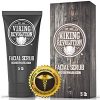 Revitalize Your Skin with Viking Revolution Microdermabrasion Face Scrub – Exfoliate, Cleanse & Prep for Shaving
