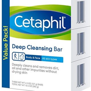 Cetaphil Deep Cleansing Face & Body Bar