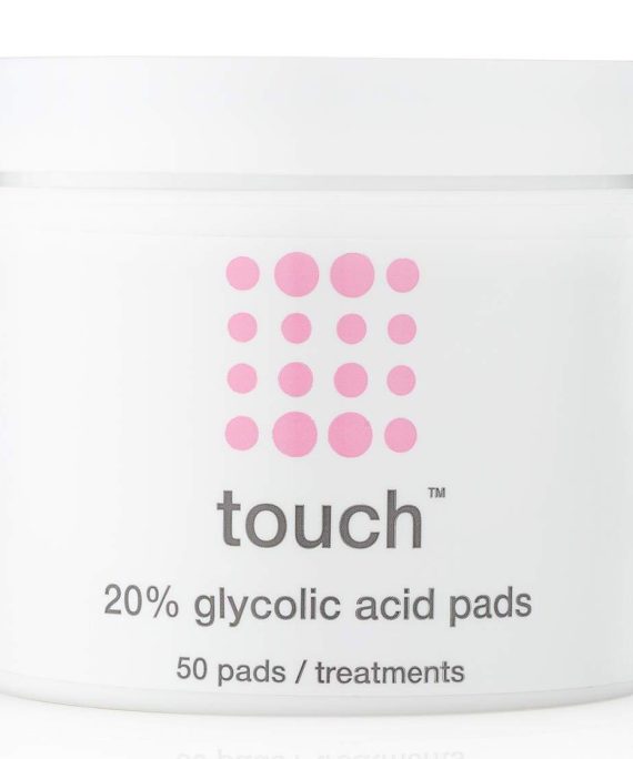 20% Glycolic Acid Pads Face Wipes