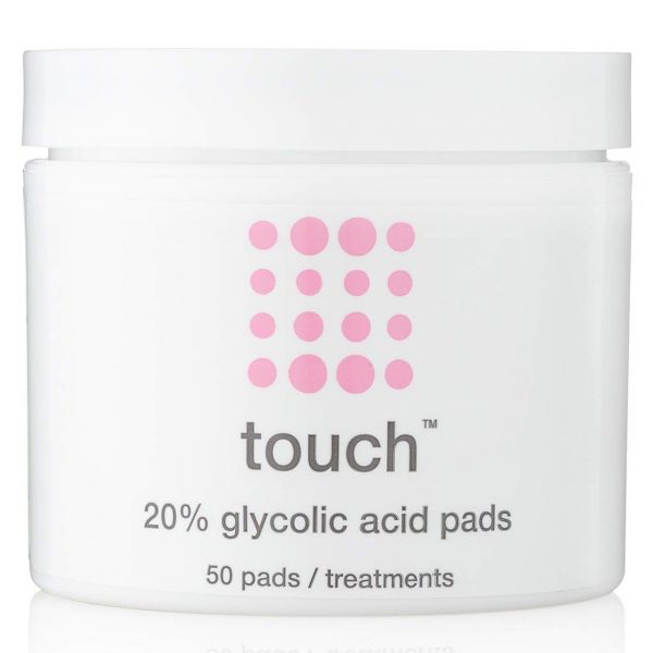 20% Glycolic Acid Pads Face Wipes