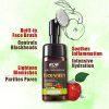Reveal Radiant Skin with WOW Apple Cider Vinegar Face Wash – Exfoliating Cleanser with Silicone Brush