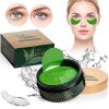 Face Anti-Aging Gel Pads Green Tea Matcha