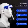 Full Cover Face Anti Fog Breathable Visor