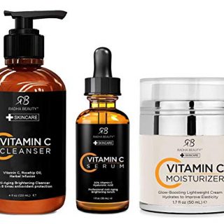 Moisturizer for Wrinkles Vitamin C Complete Facial Care Kit