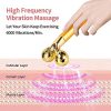 2-in-1 Face Massager 24k Facial Golden Beauty Bar Anti-Aging