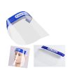 2 Pack Transparent Visor with Elastic Band