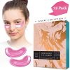 Rose Gold Eye Mask for Puffy Eyes, Anti-Wrinkle