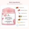 Acne Body Scrub Natural Grapefruit Exfoliating