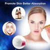 Golden Pulse Facial Massager - 24K Beauty Bar for Skin Firming, Anti-Wrinkle Therapy, and Skincare Tightening