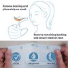 MaskTite Medical-Grade Double-Sided Tape – No More Foggy Glasses & Slips for Face Masks! 👓🩺
