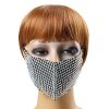 Halloween Kunoichi Masquerade Mask for Women