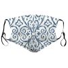 Folk-Custom Print Mask with 10PC Filters