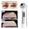 5-in-1 LED Light Therapy & Ultrasonic Facial Cleanser - Acne & Wrinkle Treatment, Ion Face Massager, Skin Lightening, Anti-Aging, Skin Rejuvenation, USB Rechargeable