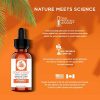 Face Vitamin C Serum OZNaturals Vitamin E Oil and Rosehip Oil