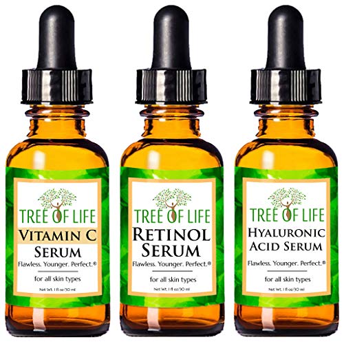 Anti Aging Serum 3-Pack for Face