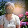 Reusable Face Mask with Nose Wire XL