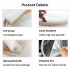 Face Visor Mask with Elastic Band & Sponge