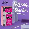 Hair Remover Wax Ready-Strips for Face