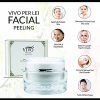 Face Exfoliator Scrub Blackhead Remover Facial Peeling Gel