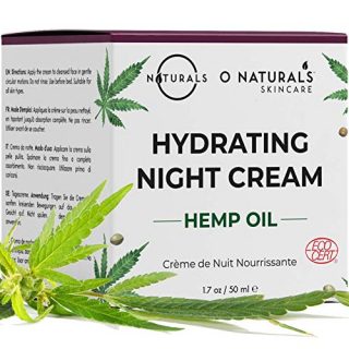 Repairing Organic Hemp Oil Face Moisturizer