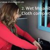 MojaWorks Microfiber Face Cloth Cleaning - Gentle, Heavy Duty, and Eco-Friendly - 3 Pack, 12" x 12" (White)
