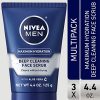 Nivea Men Maximum Hydration Deep Cleaning Face Scrub