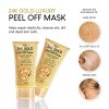 Illuminate Your Skin with AZURE 24K Gold Luxury Firming Peel Off Mask – Lifting, Revitalizing, and Blackhead Removing Magic from Korea - 150 mL