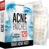 Tea Tree Oil and Hydrocolloid Pimple Patches for Face