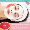 Petite Maison 5-in-1 Spa Reward Set - Face Scrub and Exfoliator Kit with Silicone Mask Brush, Spa Headband, and Compressed Face Sponges