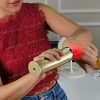 L E D Facial Massager Anti-Aging Skin Care Device