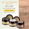 Dead Sea Salt and Oil Body Scrub - Exfoliating, Moisturizing Scrub