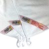MojaWorks Microfiber Face Cloth Cleaning - Gentle, Heavy Duty, and Eco-Friendly - 3 Pack, 12" x 12" (White)